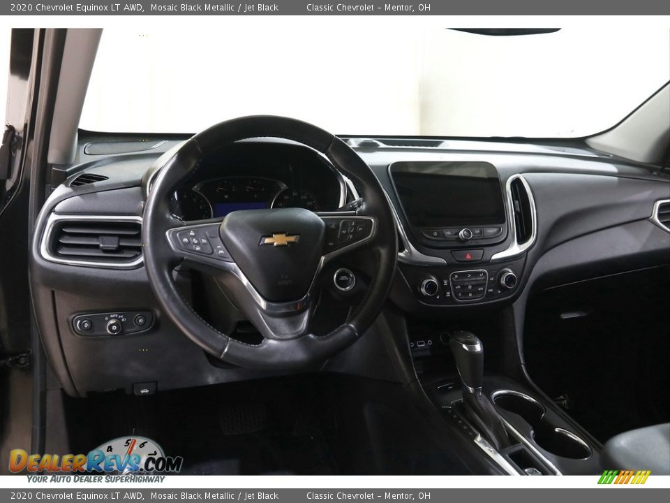 2020 Chevrolet Equinox LT AWD Mosaic Black Metallic / Jet Black Photo #6