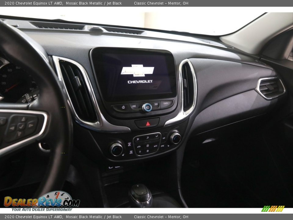 2020 Chevrolet Equinox LT AWD Mosaic Black Metallic / Jet Black Photo #9