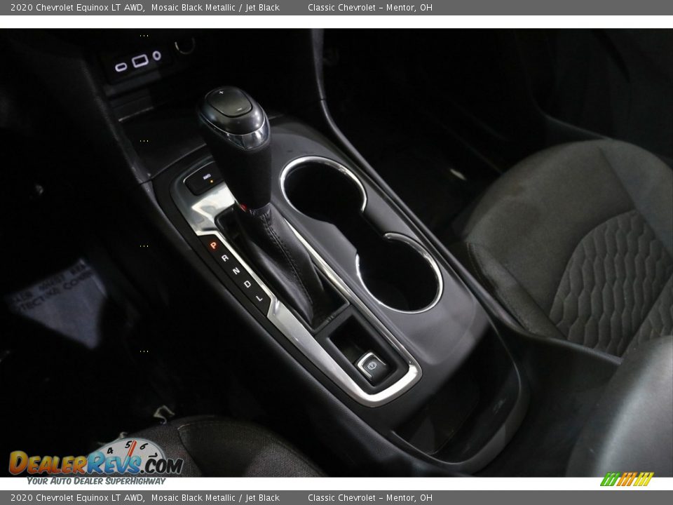 2020 Chevrolet Equinox LT AWD Mosaic Black Metallic / Jet Black Photo #14