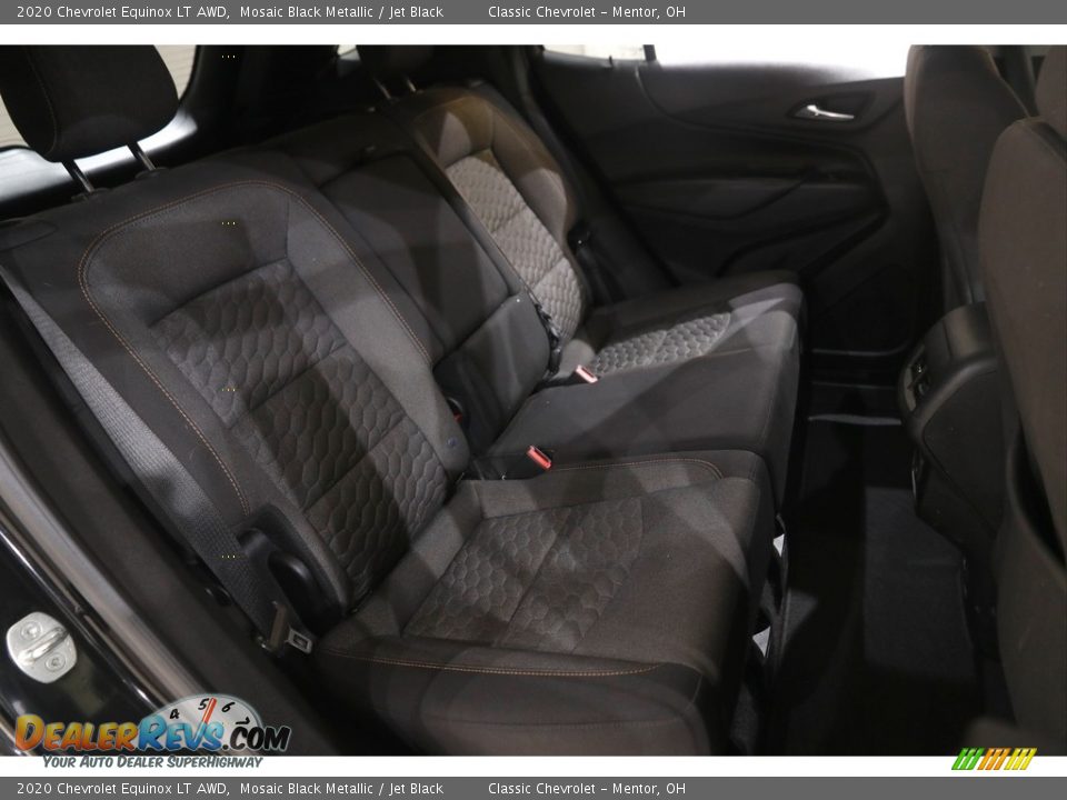 2020 Chevrolet Equinox LT AWD Mosaic Black Metallic / Jet Black Photo #17