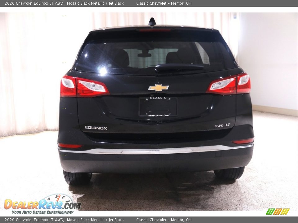 2020 Chevrolet Equinox LT AWD Mosaic Black Metallic / Jet Black Photo #19