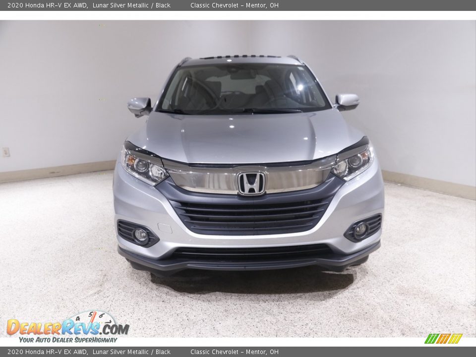 2020 Honda HR-V EX AWD Lunar Silver Metallic / Black Photo #2