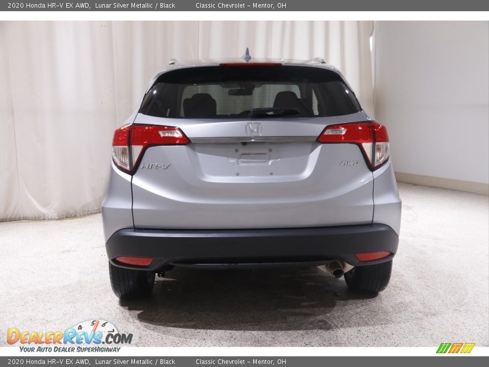 2020 Honda HR-V EX AWD Lunar Silver Metallic / Black Photo #18