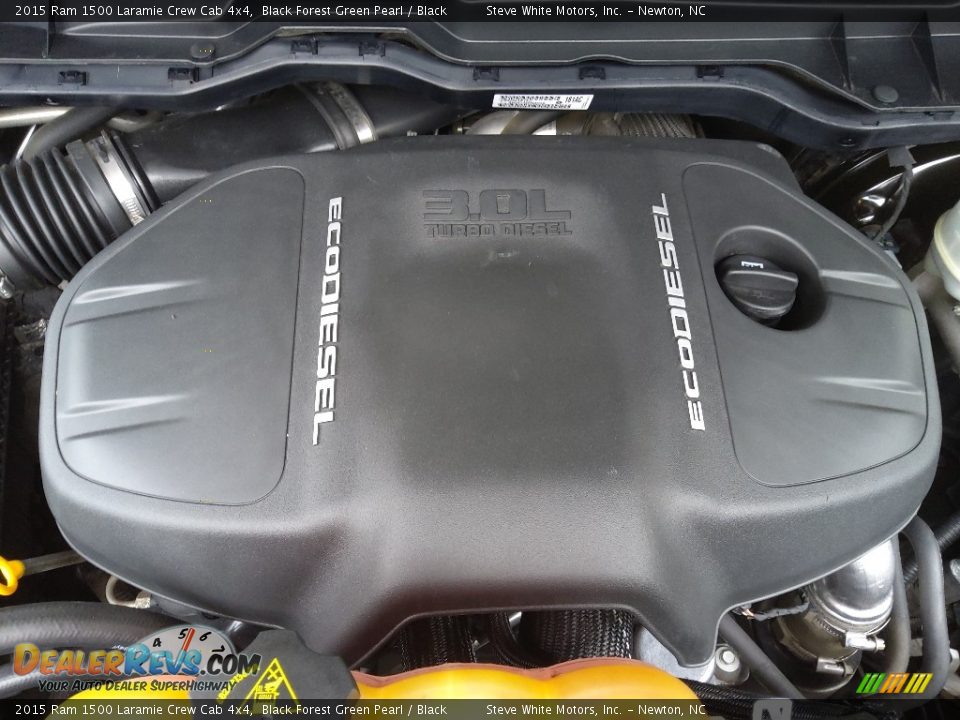 2015 Ram 1500 Laramie Crew Cab 4x4 3.0 Liter EcoDiesel DI Turbocharged DOHC 24-Valve Diesel V6 Engine Photo #10