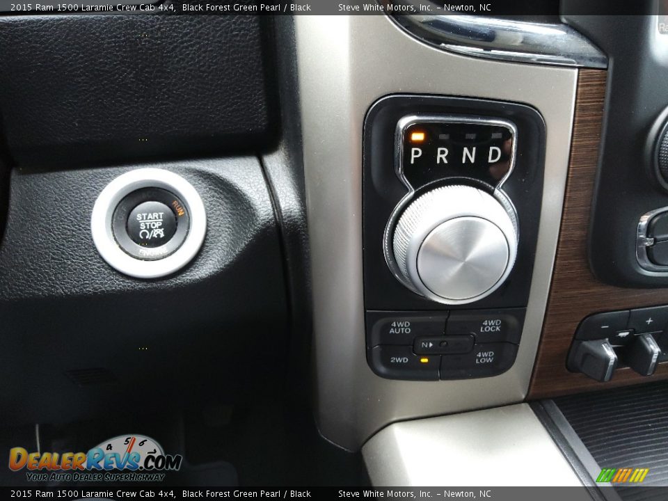 2015 Ram 1500 Laramie Crew Cab 4x4 Shifter Photo #24