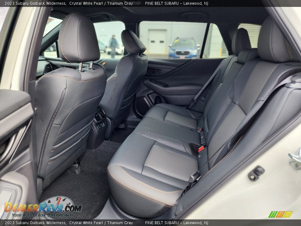 Rear Seat of 2023 Subaru Outback Wilderness Photo #7