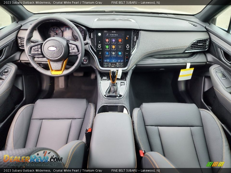 Titanium Gray Interior - 2023 Subaru Outback Wilderness Photo #9