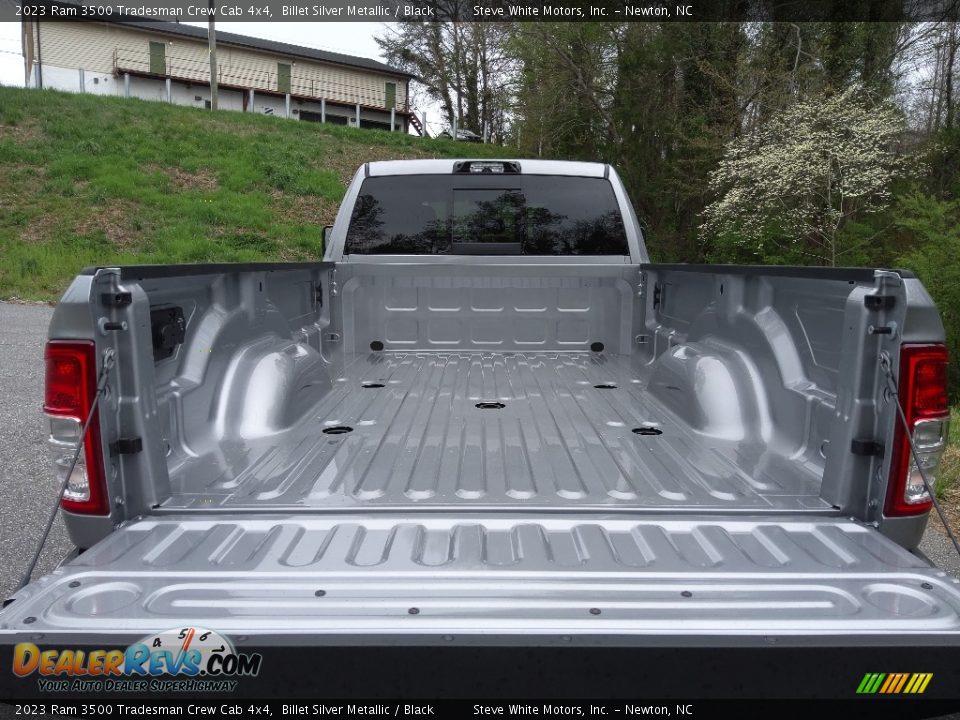 2023 Ram 3500 Tradesman Crew Cab 4x4 Billet Silver Metallic / Black Photo #8