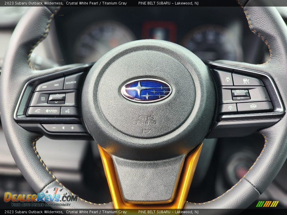 2023 Subaru Outback Wilderness Steering Wheel Photo #12