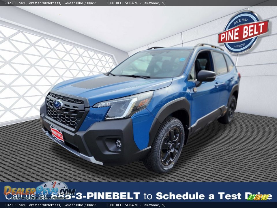 2023 Subaru Forester Wilderness Geyser Blue / Black Photo #1