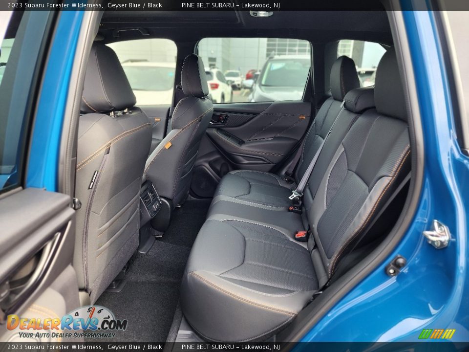 Rear Seat of 2023 Subaru Forester Wilderness Photo #7