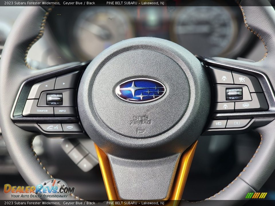 2023 Subaru Forester Wilderness Steering Wheel Photo #12