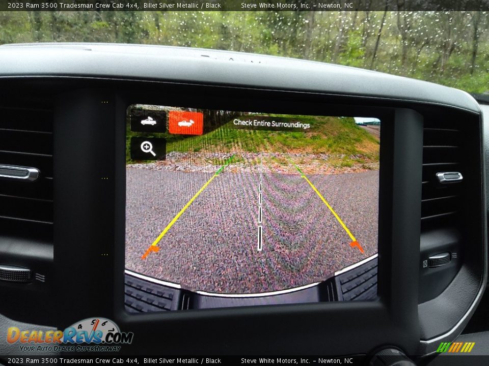 2023 Ram 3500 Tradesman Crew Cab 4x4 Billet Silver Metallic / Black Photo #23
