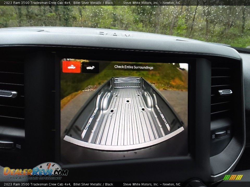 2023 Ram 3500 Tradesman Crew Cab 4x4 Billet Silver Metallic / Black Photo #24