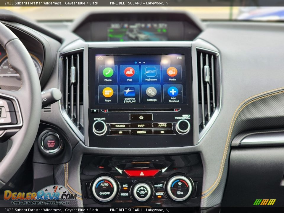 Controls of 2023 Subaru Forester Wilderness Photo #14