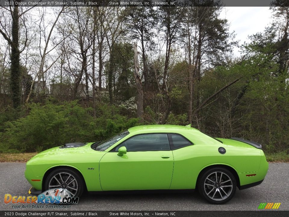 Sublime 2023 Dodge Challenger R/T Shaker Photo #1