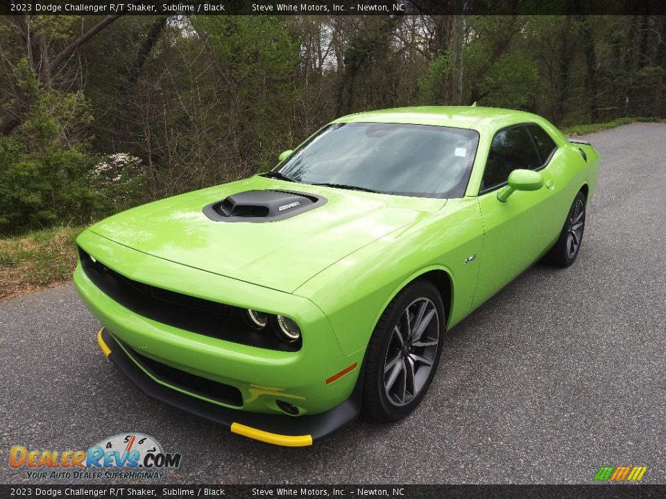 Sublime 2023 Dodge Challenger R/T Shaker Photo #2