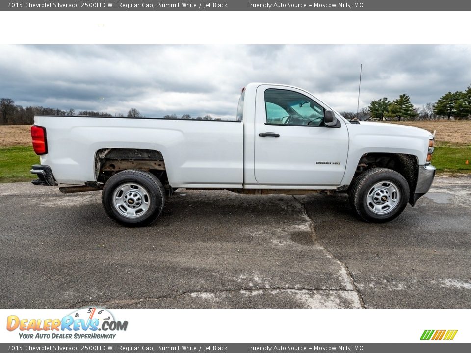 Summit White 2015 Chevrolet Silverado 2500HD WT Regular Cab Photo #2