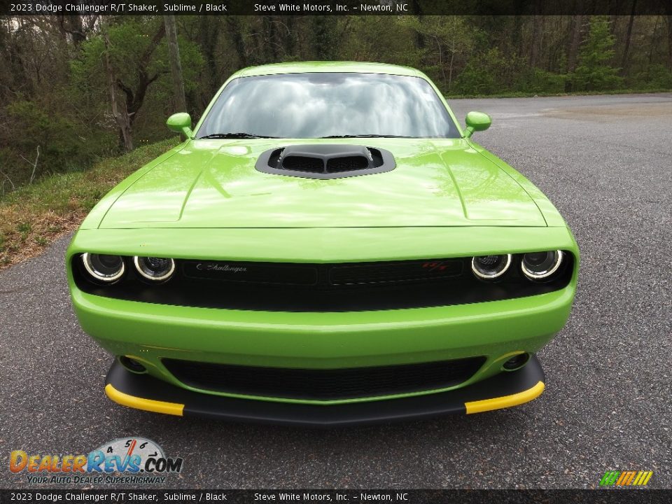 2023 Dodge Challenger R/T Shaker Sublime / Black Photo #3