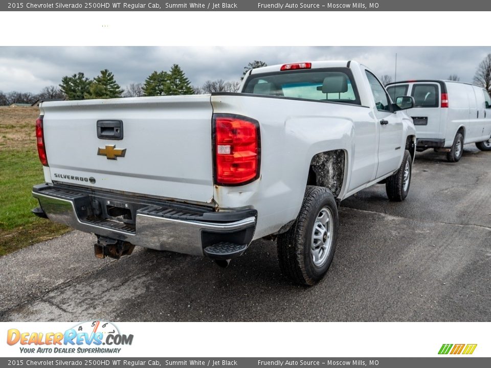 2015 Chevrolet Silverado 2500HD WT Regular Cab Summit White / Jet Black Photo #3