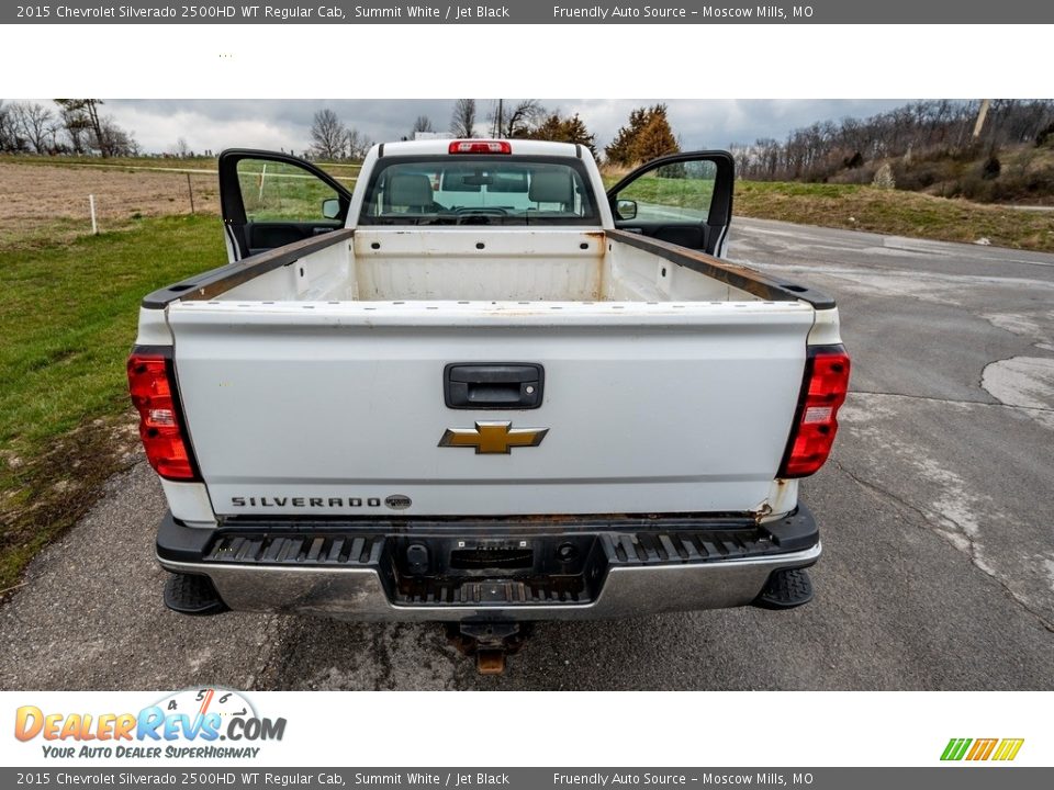 2015 Chevrolet Silverado 2500HD WT Regular Cab Summit White / Jet Black Photo #4