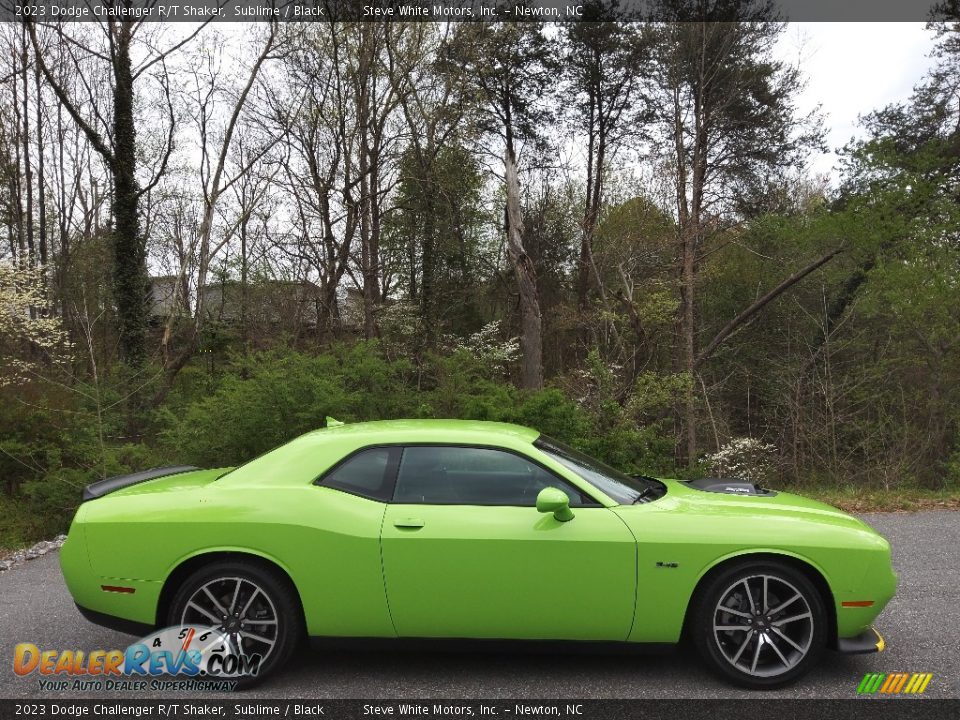 Sublime 2023 Dodge Challenger R/T Shaker Photo #5