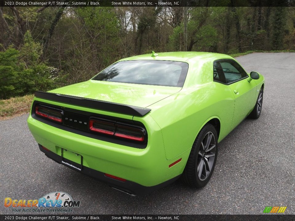 2023 Dodge Challenger R/T Shaker Sublime / Black Photo #6