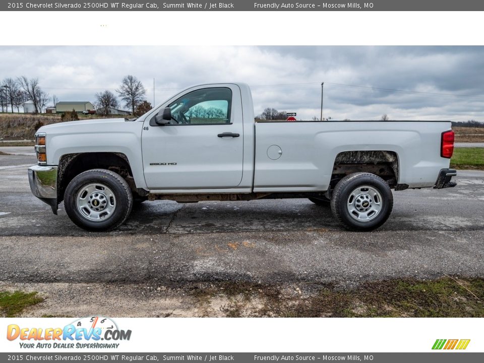 Summit White 2015 Chevrolet Silverado 2500HD WT Regular Cab Photo #7