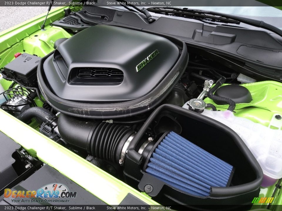 2023 Dodge Challenger R/T Shaker 5.7 Liter HEMI OHV 16-Valve VVT V8 Engine Photo #9