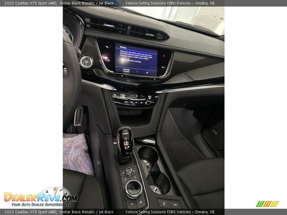 Controls of 2022 Cadillac XT6 Sport AWD Photo #13
