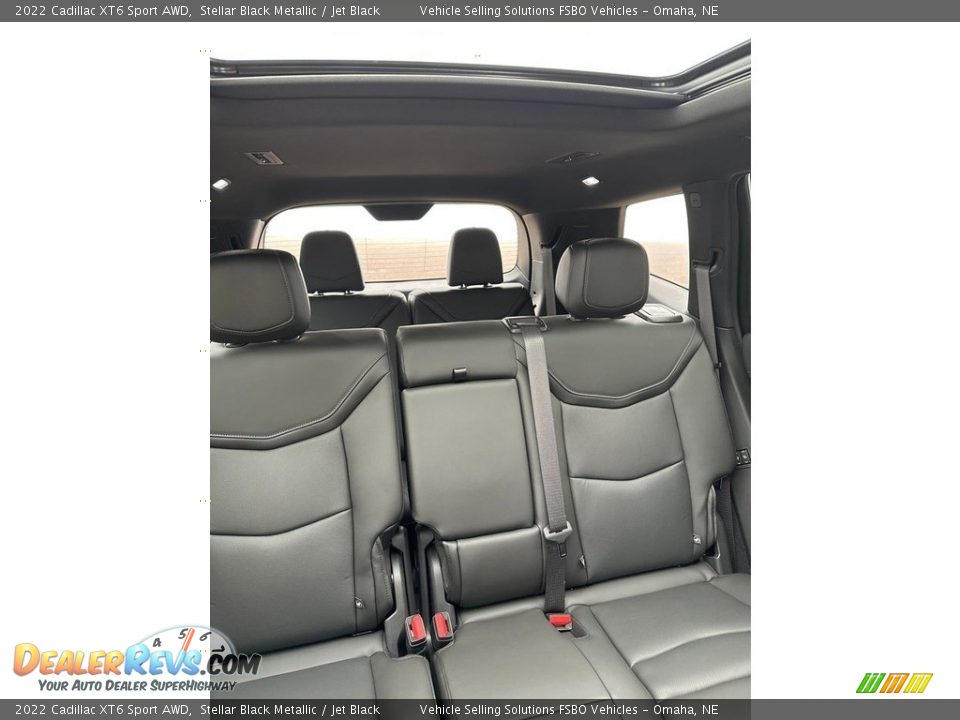 Rear Seat of 2022 Cadillac XT6 Sport AWD Photo #15