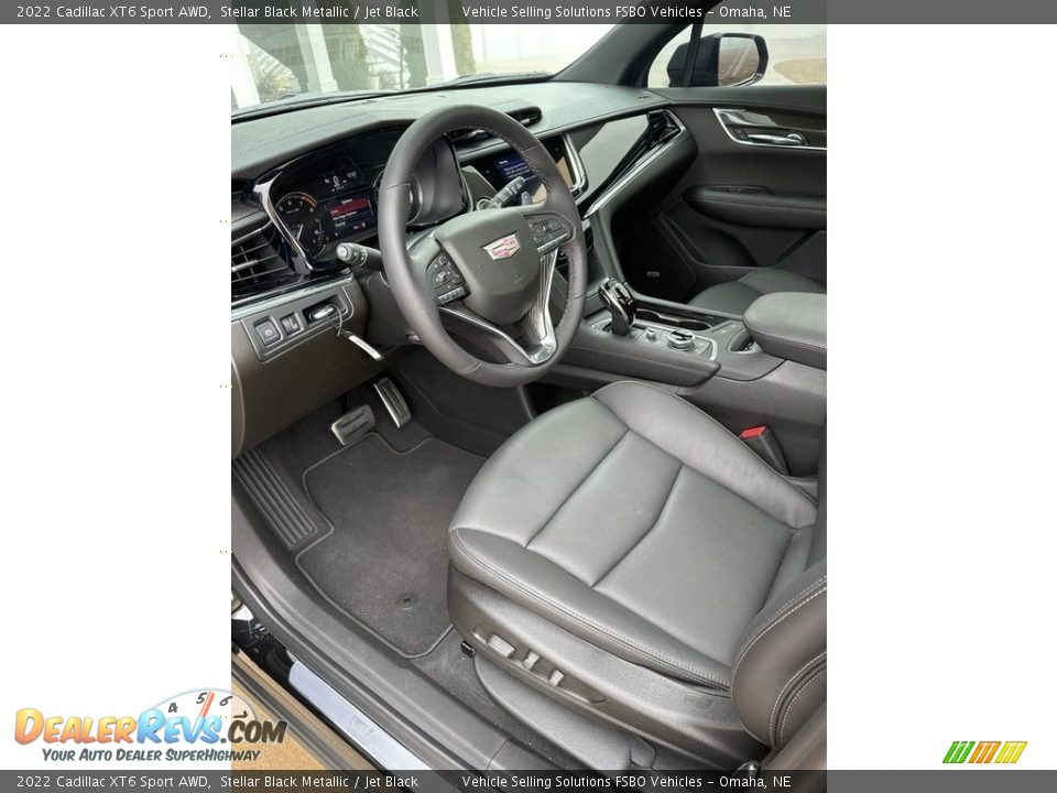 Front Seat of 2022 Cadillac XT6 Sport AWD Photo #17