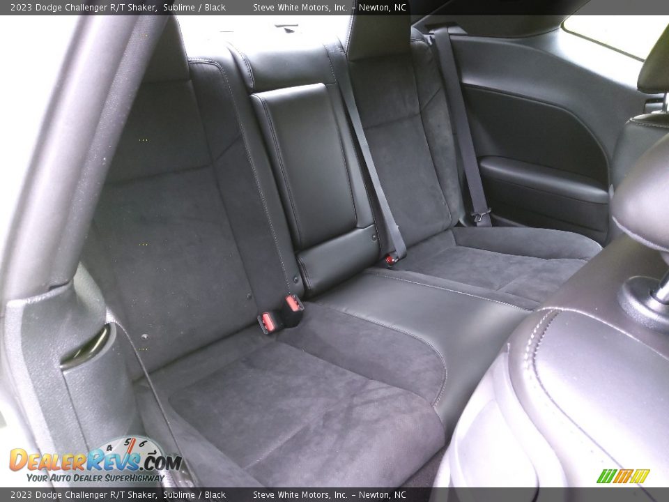 Rear Seat of 2023 Dodge Challenger R/T Shaker Photo #15