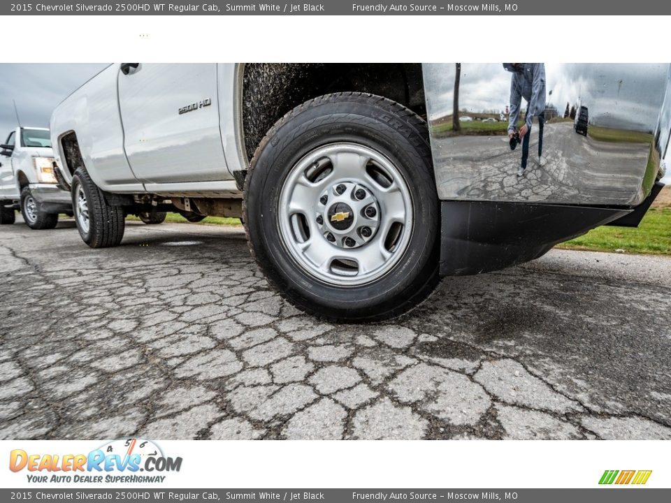 2015 Chevrolet Silverado 2500HD WT Regular Cab Wheel Photo #18