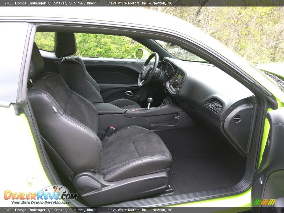 Front Seat of 2023 Dodge Challenger R/T Shaker Photo #16