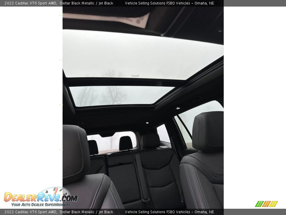 Sunroof of 2022 Cadillac XT6 Sport AWD Photo #24