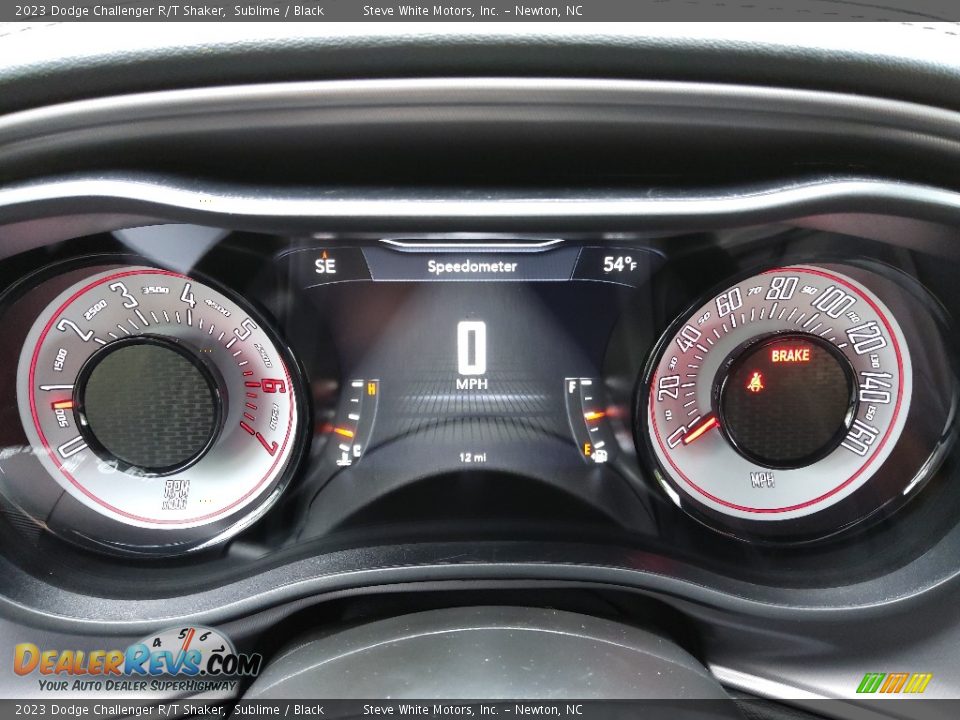 2023 Dodge Challenger R/T Shaker Gauges Photo #20