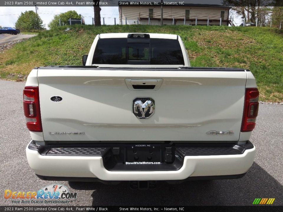 2023 Ram 2500 Limited Crew Cab 4x4 Pearl White / Black Photo #9