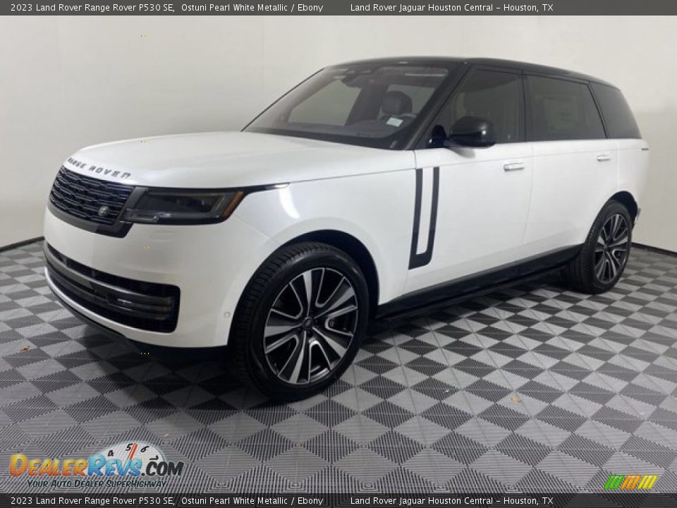 Ostuni Pearl White Metallic 2023 Land Rover Range Rover P530 SE Photo #1