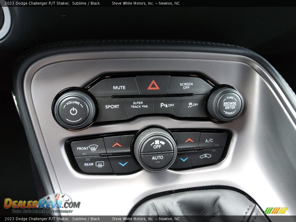 Controls of 2023 Dodge Challenger R/T Shaker Photo #24