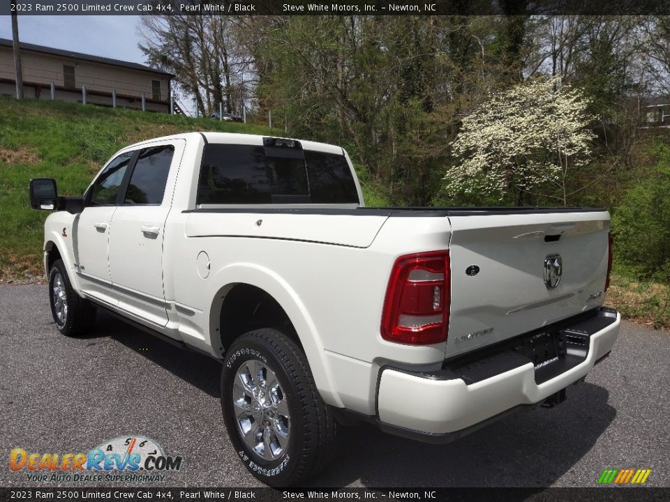 2023 Ram 2500 Limited Crew Cab 4x4 Pearl White / Black Photo #11