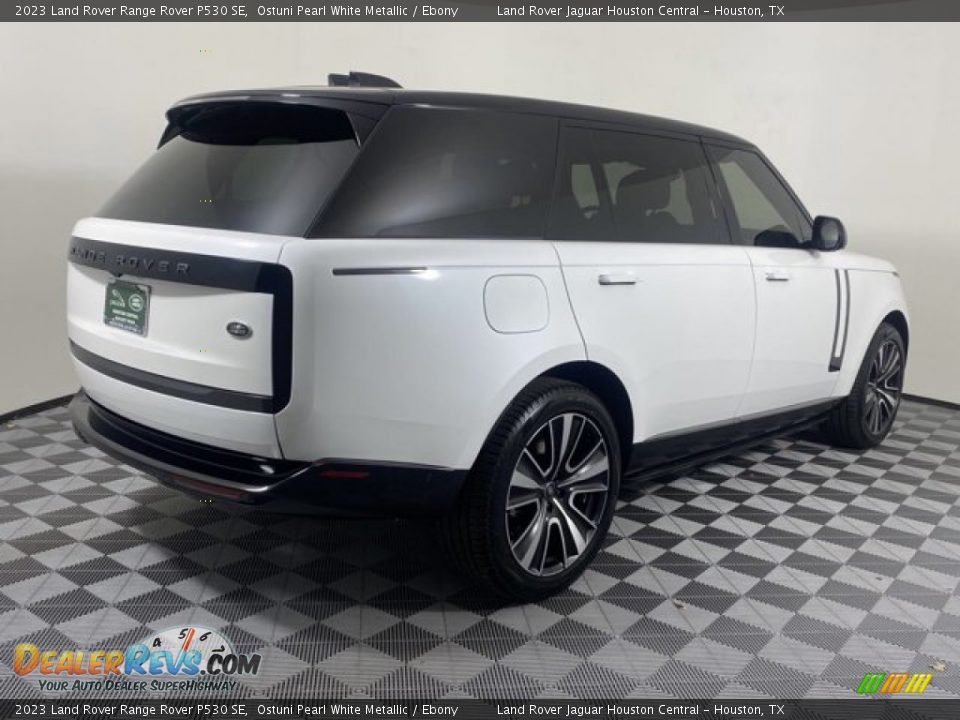 Ostuni Pearl White Metallic 2023 Land Rover Range Rover P530 SE Photo #2