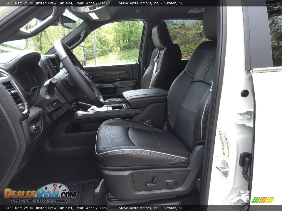 Front Seat of 2023 Ram 2500 Limited Crew Cab 4x4 Photo #14