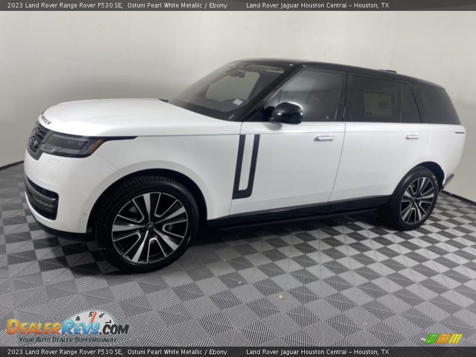 Ostuni Pearl White Metallic 2023 Land Rover Range Rover P530 SE Photo #6