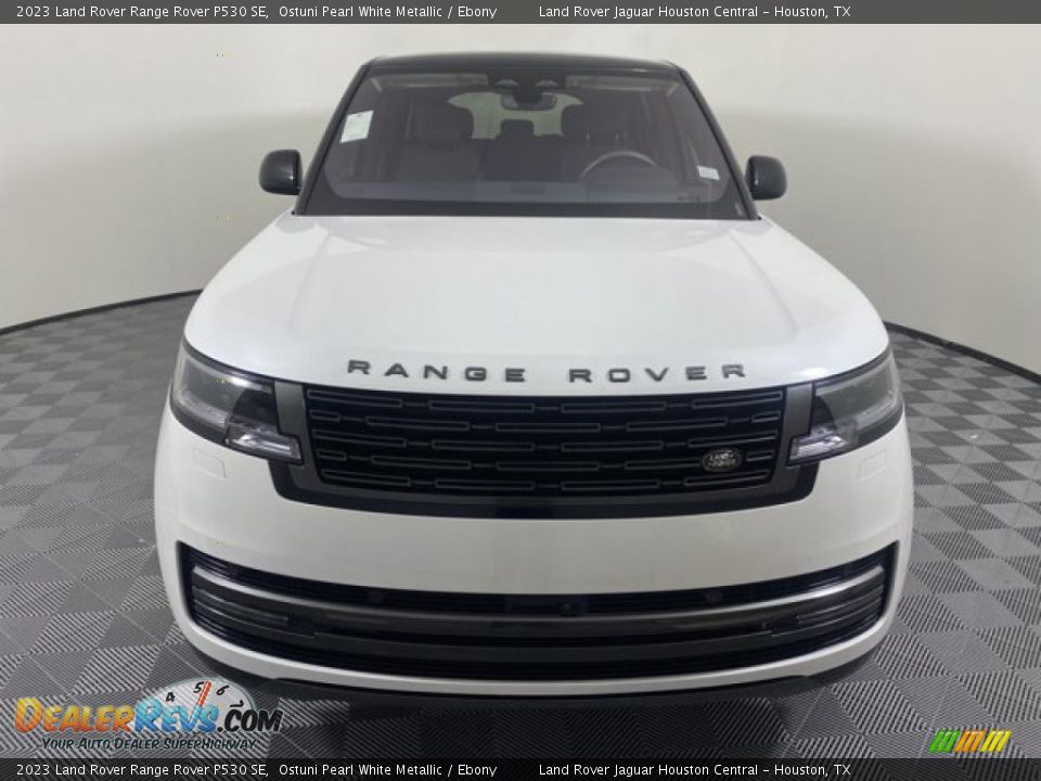 2023 Land Rover Range Rover P530 SE Ostuni Pearl White Metallic / Ebony Photo #8