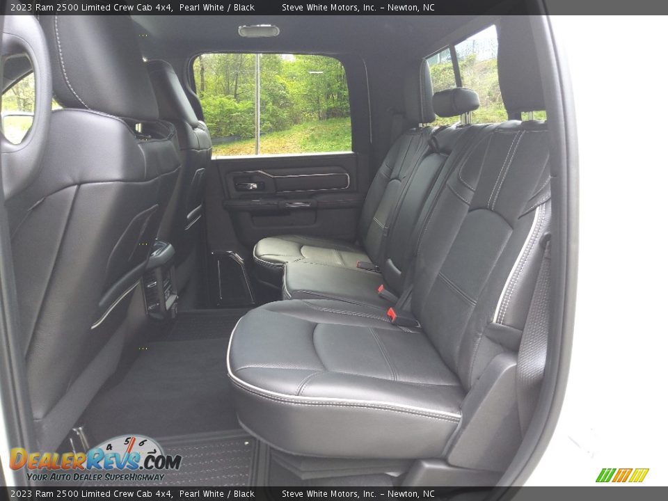 Rear Seat of 2023 Ram 2500 Limited Crew Cab 4x4 Photo #18