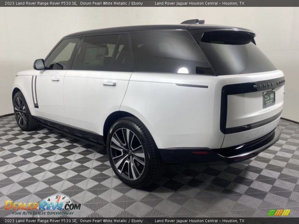 2023 Land Rover Range Rover P530 SE Ostuni Pearl White Metallic / Ebony Photo #10