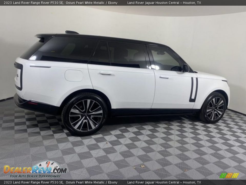 2023 Land Rover Range Rover P530 SE Ostuni Pearl White Metallic / Ebony Photo #11