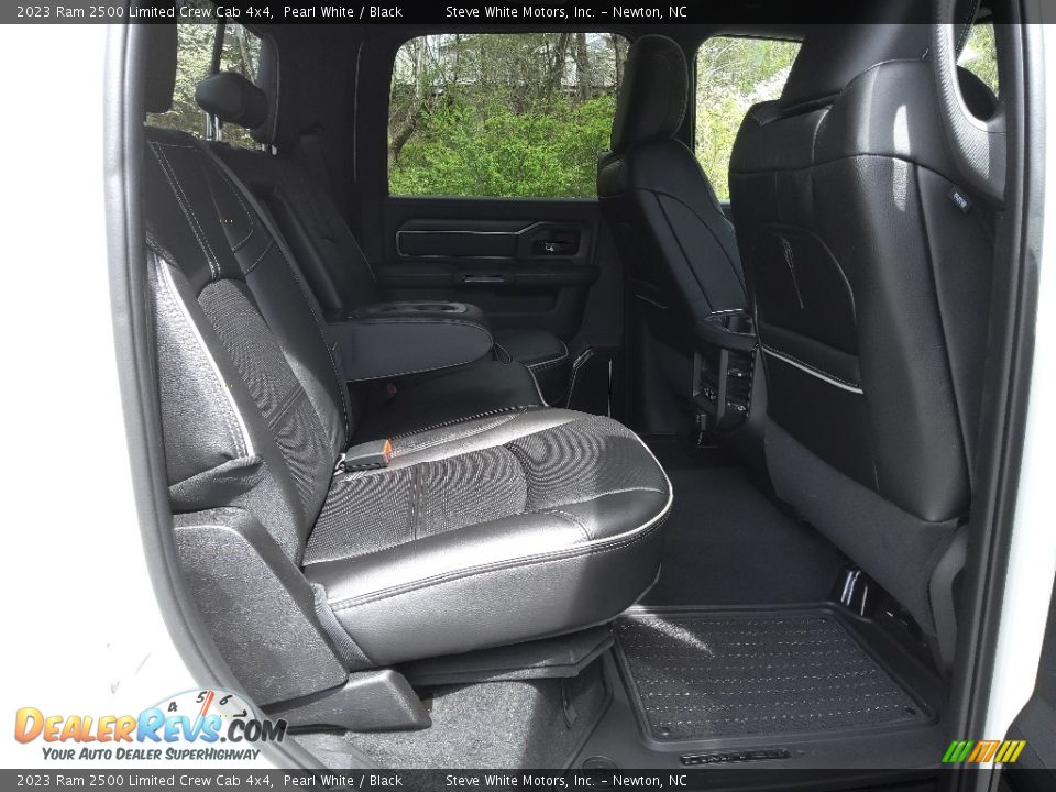 Rear Seat of 2023 Ram 2500 Limited Crew Cab 4x4 Photo #21