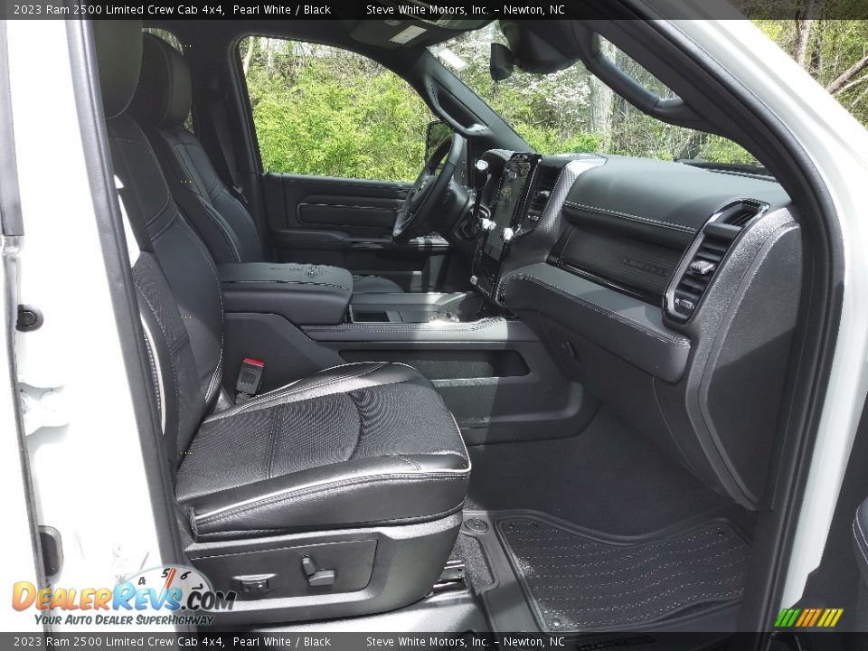 Front Seat of 2023 Ram 2500 Limited Crew Cab 4x4 Photo #23